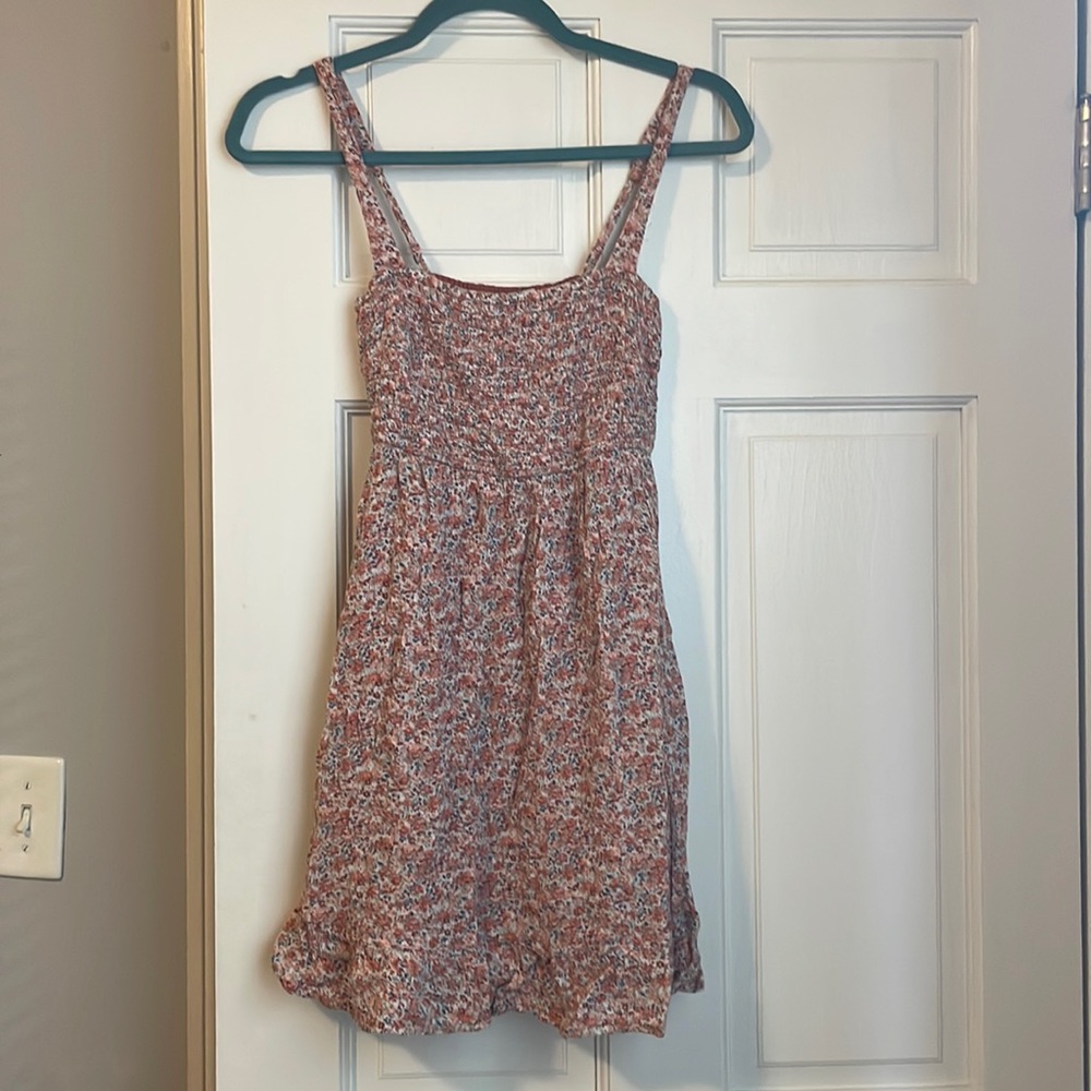 Abercrombie floral, sundress